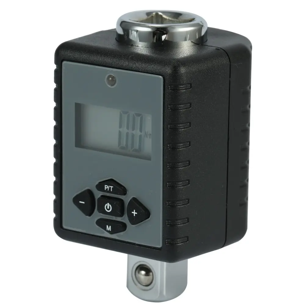 

Electronic Digital Display Torquemeter Adjustable Torque Meter 10-200Nm Professional Universal Wrench