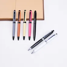 

NEW Pen 2018 Universal Capacitive Touch Screen Pen For Iphone With Ball Point Pen Stylus Tablet Touch Pen For Ipad