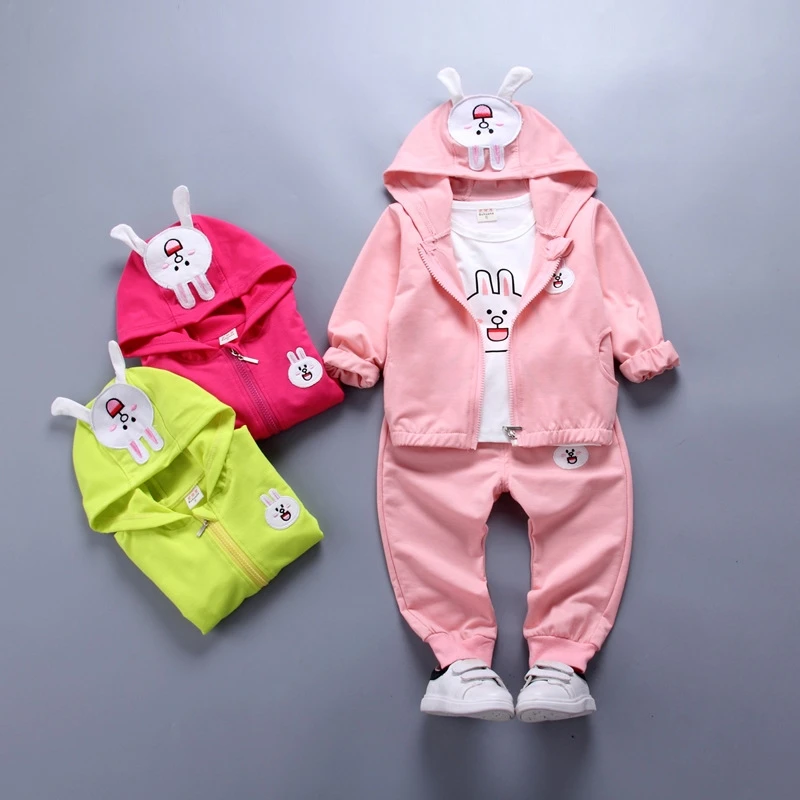 

baby infant newborn girl boy costume toddler kids 3pieces casual 2019 clothes set spring autumn outfit 9 12 24 36month 1 2 3year