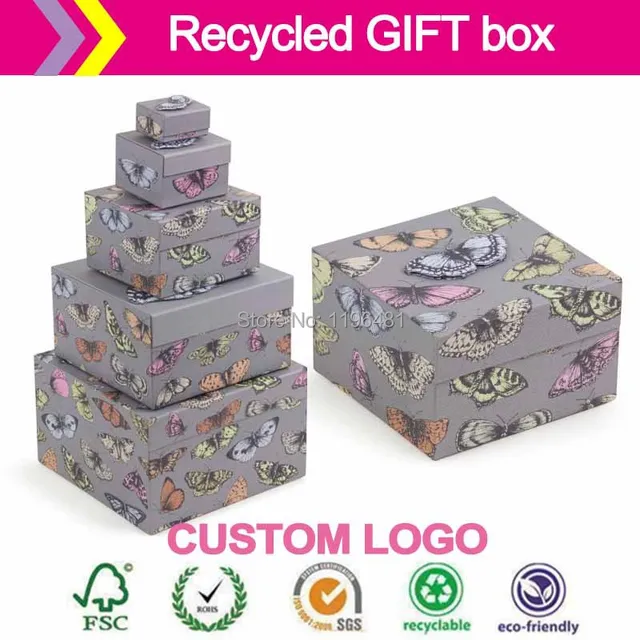 2017 Box Wholesale OEM manufactuer paper gift box jewellery gift boxes