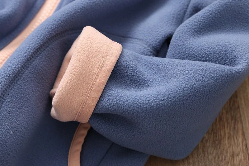 Crianças Jaquetas Polar Velo Bebê Menino Meninas Cabolsas Fashhion Jaqueta Menina Outwear Roupas Primavera Outono 2020 16 Jaquetas e casacos