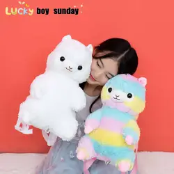 Lucky Boy Sunday милый плюшевый рюкзак из альпаки плюшевая игрушка из альпаки детская школьная сумка Детская игрушка подарок на день рождения для