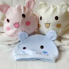 Милая новая детская шляпа кепки Милая Хлопковая шапочка с героями мультфильмов для маленьких мальчиков и девочек, для малышей Gorro Bebe Touca Infantil