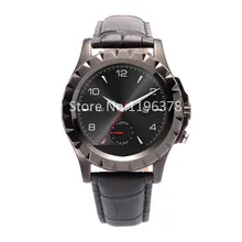 Fashion Bluetooth Smartwatch for Android Phone Fitness Equipment Heart Rate Wristwatch Touch Screen Leather Metal Band Men Lady