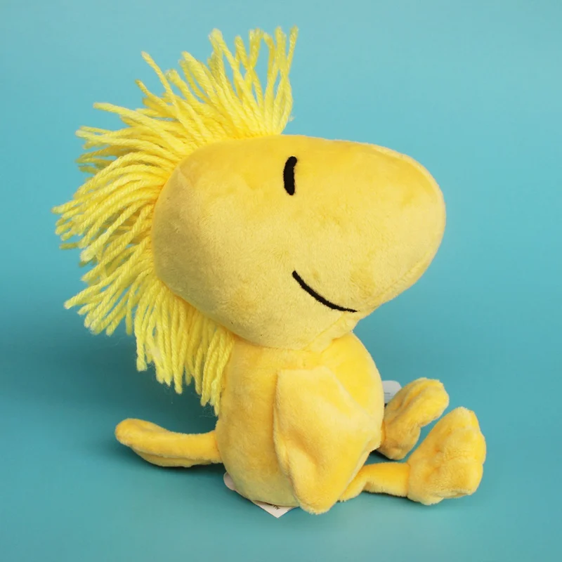 woodstock stuffed animal santymarabu