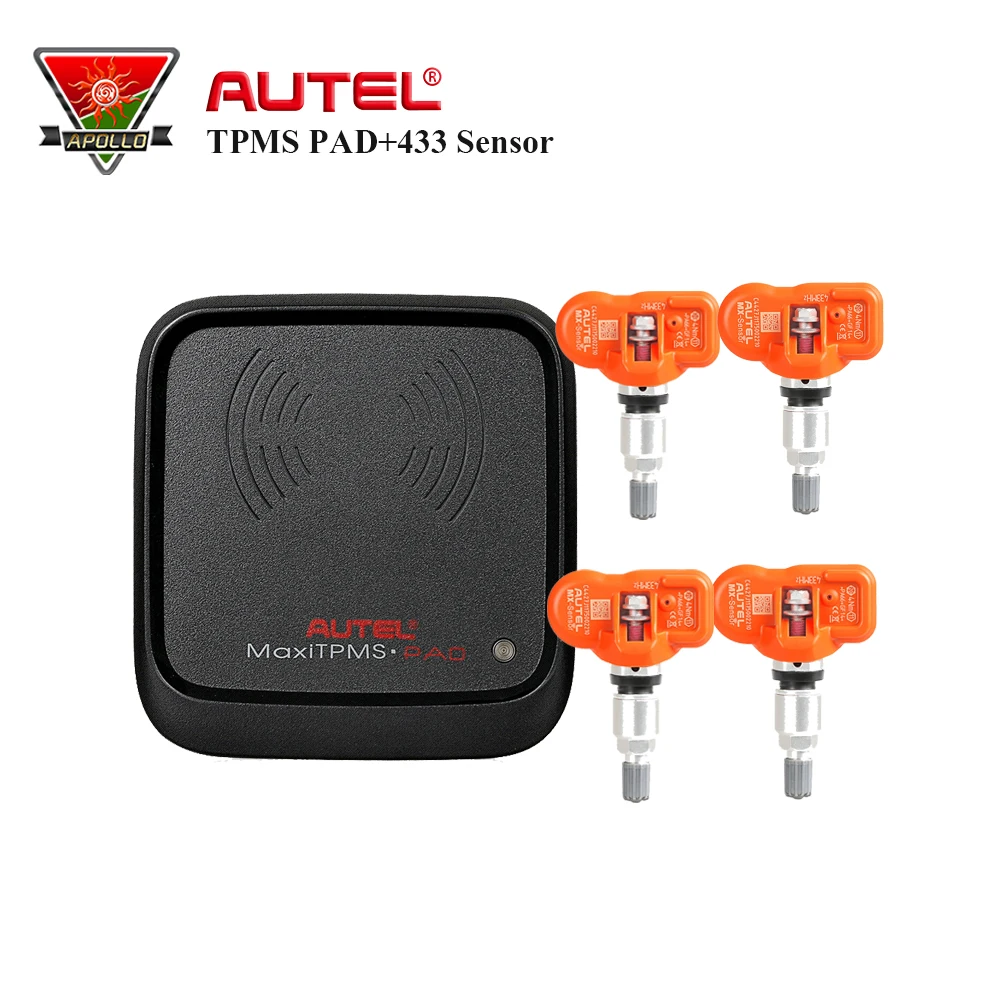 Датчики tpms autel