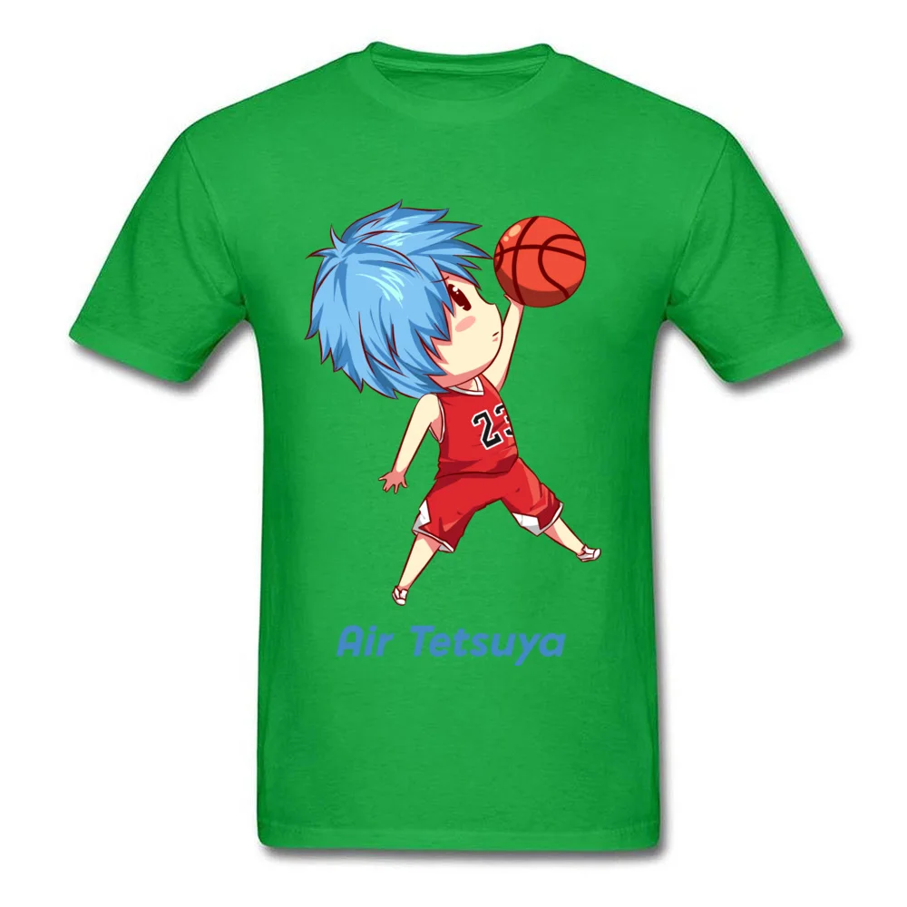Air Tetsuya 100% Cotton Design T Shirt Hip Hop Short Sleeve Men's T Shirts Design Labor Day T Shirt Round Neck Air Tetsuya green