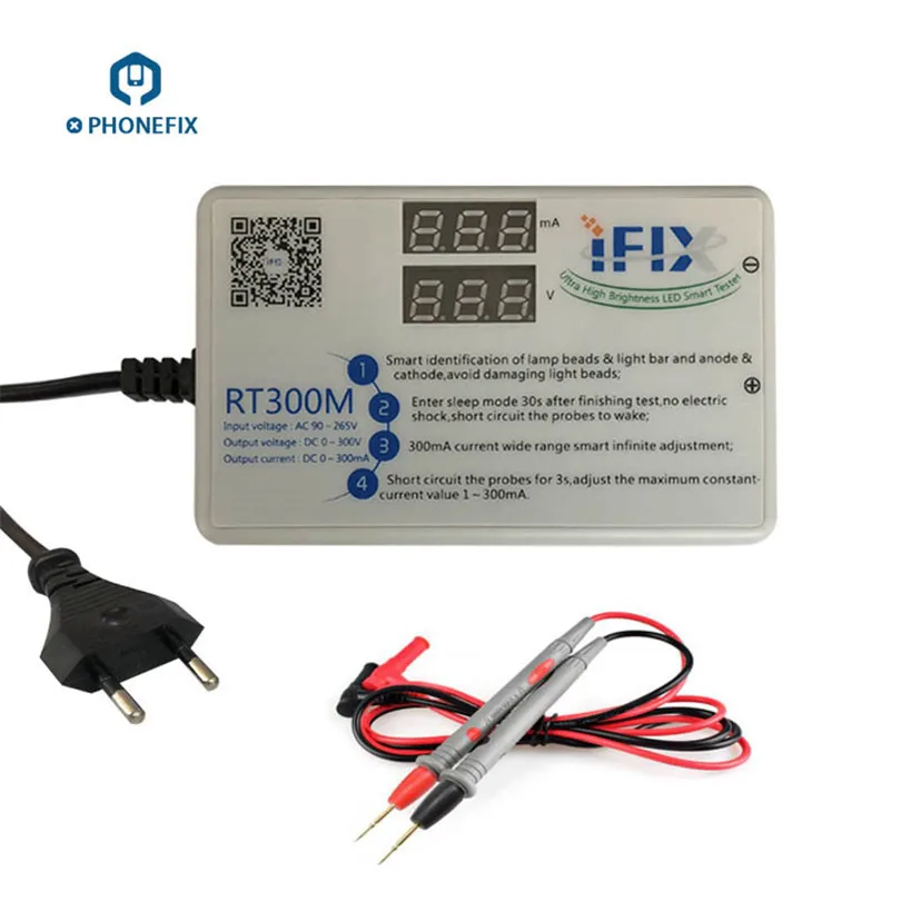 RT300M TV LCD LED Backlight Tester Fault