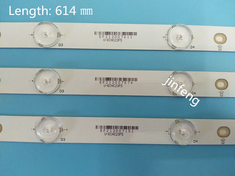 4 комплекта = 12 шт. LBM320P0701 FC 2 светодиодный strips32PFK4309 TPV TPT315B5 подсветки 32PFK4309 32PHS5301 LB