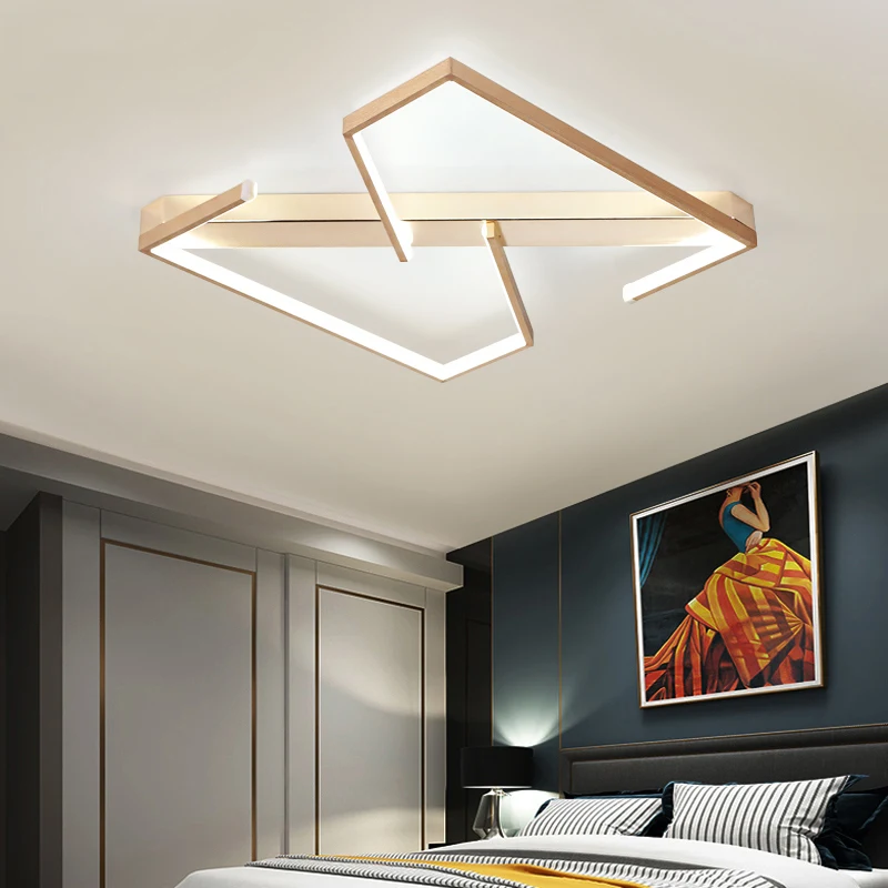 

Modern led ceiling light Decorative Overhead hanging lights for home hot sale creative dining room bedroom fixtures ceiling lamp