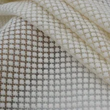 Геометрическая вышивка чистый хлопок Сетка кружевная ткань для платья telas por metros tissu au metre tecido tela shabby chic tissus