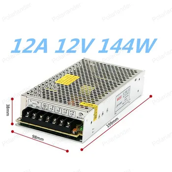 

12V 12A 144W LED Switch Power Supply Driver for LED Strip LED Module LED Lights
