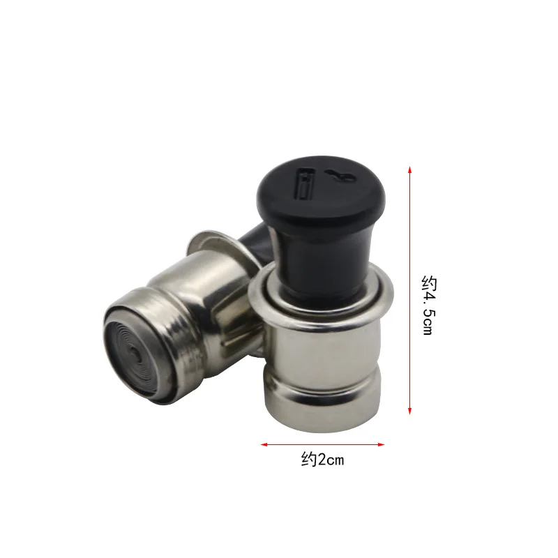 

Car 12V Cigaretter Car Cigarette Lighter Plug Car Interior Products Auto Accessories