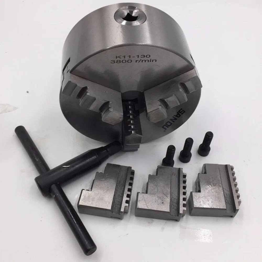Патрон токарный Самоцентрирующийся 125 мм 3 кулачка 5 дюймов|lathe chuck|lathe chuck 125mmchuck lathe