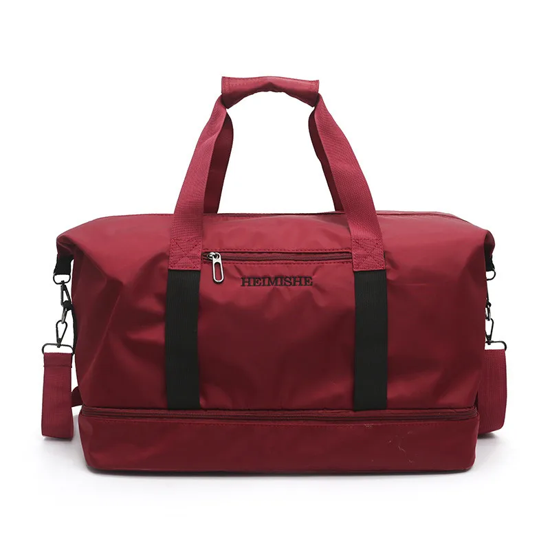 Нейлоновая дорожная сумка большой вместимости, Мужская Ручная сумка, Мужская водонепроницаемая сумка для путешествий, многофункциональная сумка для путешествий, сумки для сна