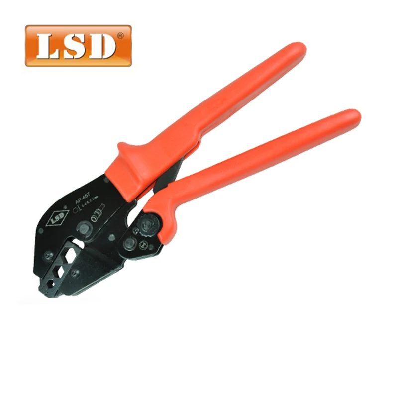 4C,5,7C coaxial cable crimping tool AP-457 11mm/8.2mm/5.4mm coax connector crimper CE;ROHS;ISO certificate coax compression tool