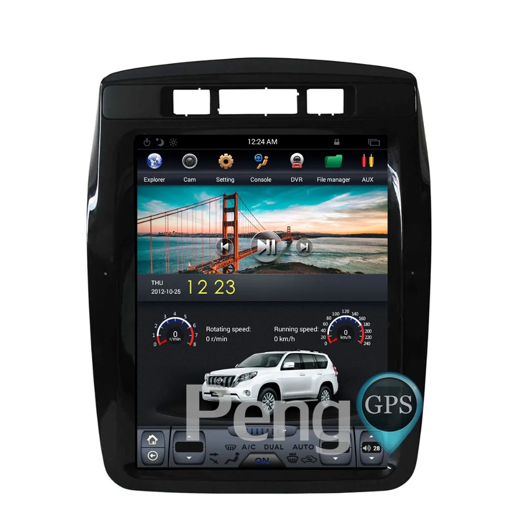 Best Tesla Style 10.4 Inch IPS Screen Android 6.0 Car GPS Navigation DVD Player for VW for Touareg 2010-2017 Multimedia Headunit 1 Best Tesla Style 10.4 Inch IPS Screen Android 6.0 Car GPS Navigation DVD Player for VW for Touareg 2010-2017 Multimedia Headunit 1
