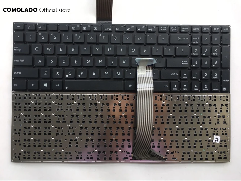 US English Keyboard FOR ASUS S56 S56C S56CA S56CB S56CM 0KN0-N31RU13 K56 K56C K56CM R505C K56CB K56CA keyboard  US Layout