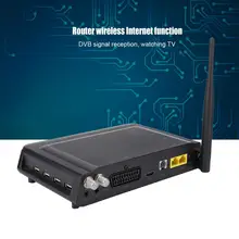 Умный Многофункциональный четырехъядерный ARM Cortex A5 2 GHZ 2 GB ram+ 16 GB rom медиаплеер DVB-вход EU 100-240 V