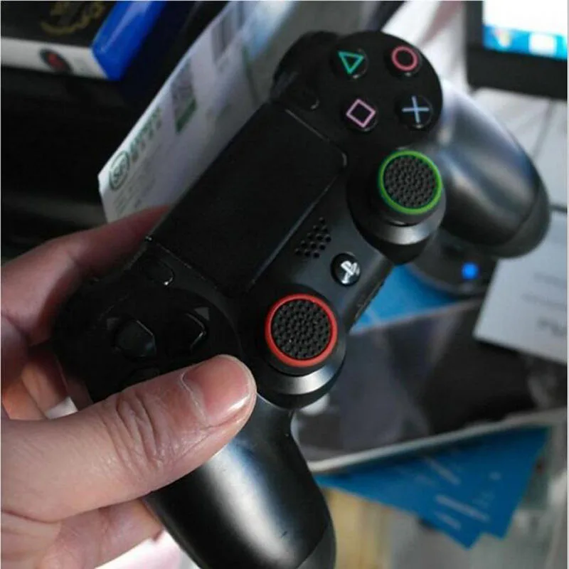 2 шт. Крышка для джойстика чехол для sony playstation Dualshock 3/4 PS3 PS4 Slim Pro Xbox One 360 контроллер геймпад
