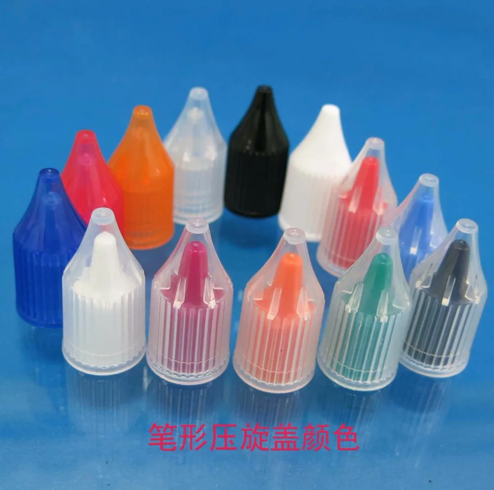 Флакон в форме ручки с единорогом 30 мл разноцветная бутылка squezze крышка для