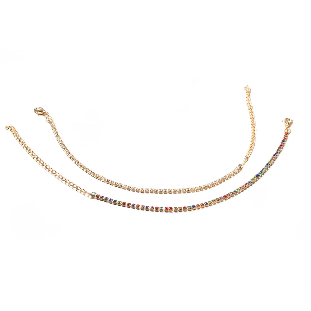 Zirconia Anklet (1)