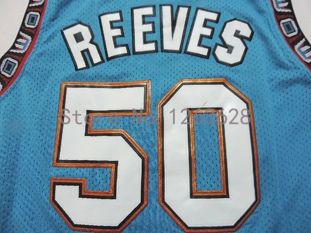Mike Bibby Vancouver Grizzlies Jersey,Vancouver 10 Mike Bibby 3 Shareef  Abdur-Rahim 50 Bryant Reeves Throwback Basketball Jersey - AliExpress