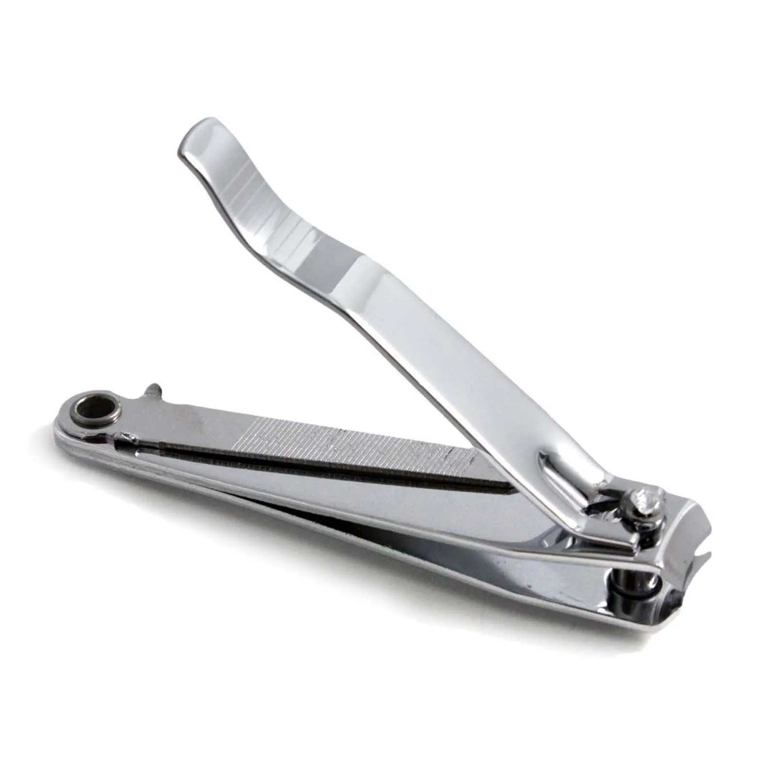 Прочный большой Нержавеющая сталь Toe Nail Clipper Маникюр Педикюр Резак Scissor