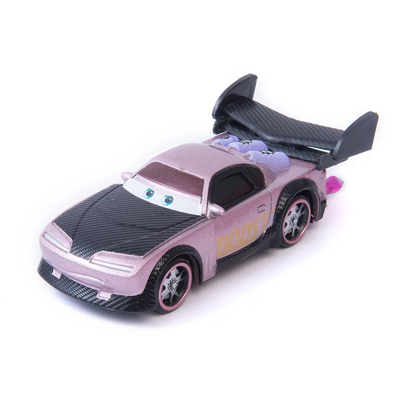 

Disney Pixar Cars 2 3 Boost With Flames Lightning McQueen Jackson Storm Mater 1:55 Diecast Metal Alloy Model Car Toy Kids Gift