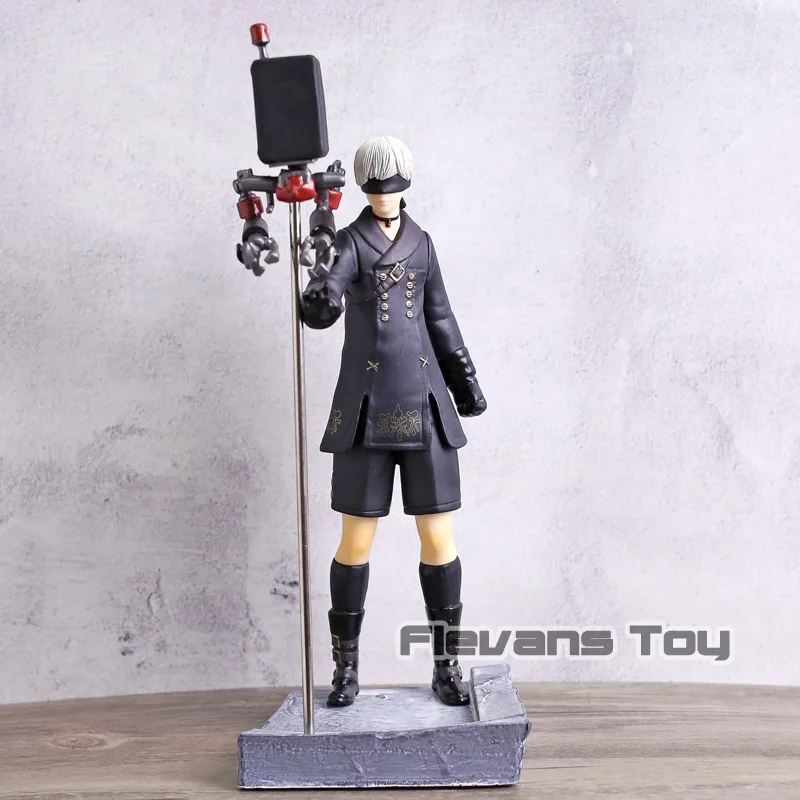 

NieR:Automata YoRHa No.9 Type PVC Action Figure 9S Collcectible Model Toy Figurine Gift