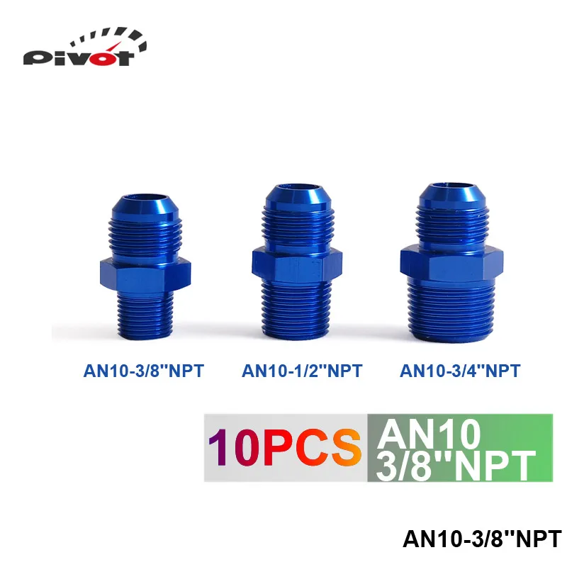 Pivot - Oil cooler fitting AN10-3/8