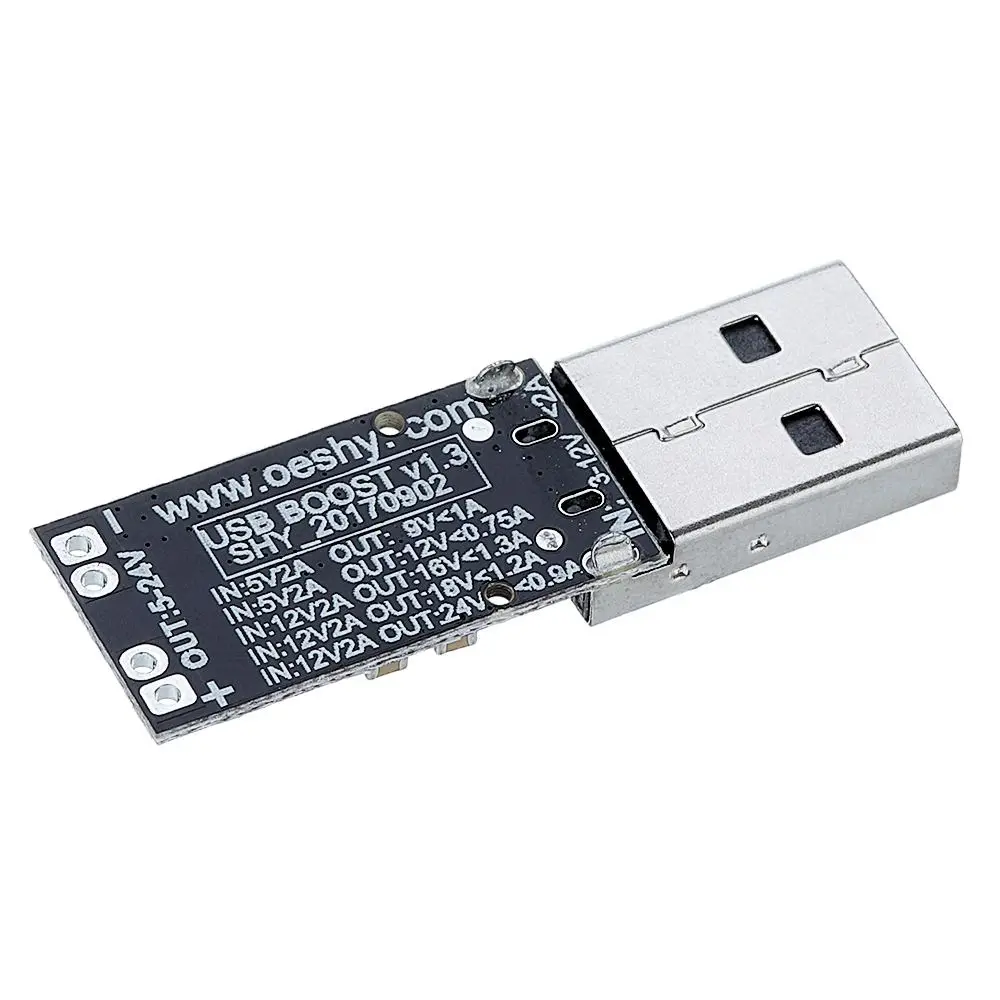 DC 2-12 В до 12 в 9 в 9 Вт USB Повышающий Модуль источника питания Повышающий Модуль DC преобразователь