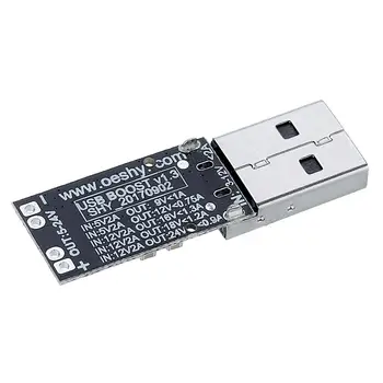 

DC 2-12V to 12V 9V 9W USB Boost Power Supply Module Step Up Module DC Converter