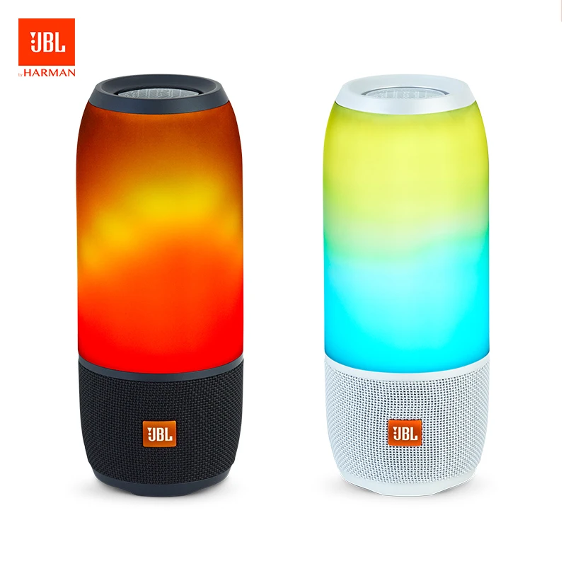 JBL Pulse3 портативный Bluetooth лайтшоу музыкальный динамик красочный голосовой помощник стерео динамик IPX7 водонепроницаемый с динамиком телефона