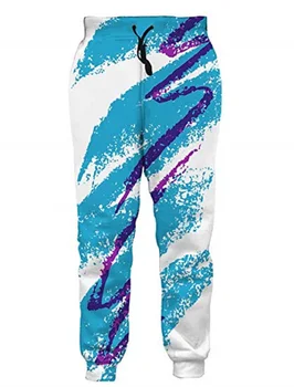 

M L XL XXL XXXL XXXXL XXXXXL XXXXXL PLUS SIZE Men/Women 3D Joggers Pants Trousers Sport Track Sweatpants Baggy