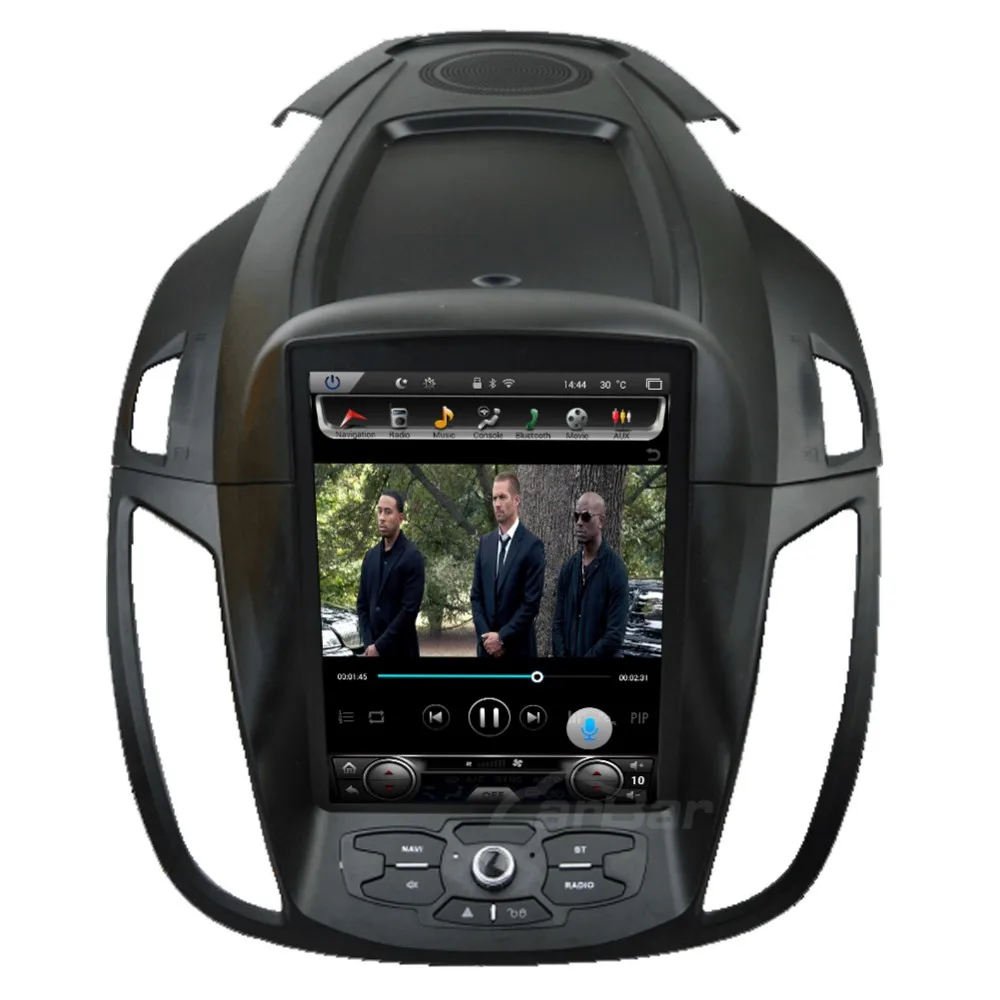 Discount 10.4" Vertical Huge Screen 1024*768 Android Car DVD GPS Navigation Radio Player for Ford Kuga 2013 2014 2015 RAM 2GB Quad Core 5