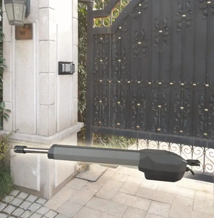 Популярный дом распашных ворот открывалка Двойной распашных ворот привод для контроллер привода двери