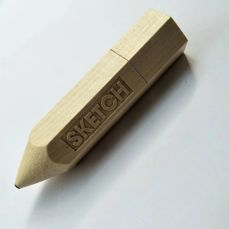 5 шт. без логотипа USB2.0 деревянные USB накопители Совершенно новая Емкость Достаточно U диск USB флэш-накопитель деревянный флэш-накопитель