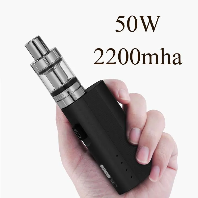 FERSHA e-cigarette HT50 Original atomizer Vaoe mod kit box 0.3 ohm 50W electronic aerosolizer FERSHA e-cigarette HT50 Original atomizer Vaoe mod kit box 0.3 ohm 50W electronic aerosolizer