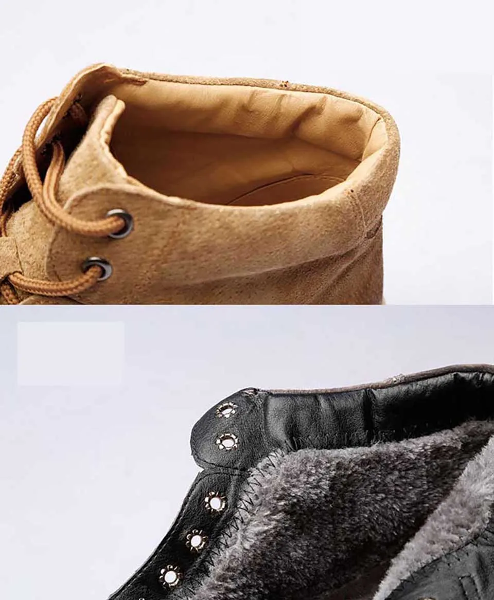 Мужские ботинки зимние ботинки из натуральной кожи брендовые Повседневное поп продать дизайнер мужской сапоги # MXZ8218166