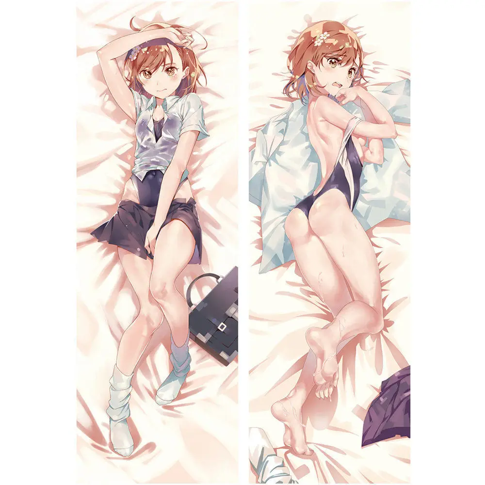 Amellor аниме Toaru Kagaku no Railgun Dakimakura Чехол на подушку сексуальная девушка в натуральную величину тело обнимает Чехол на подушку Рождество gitf