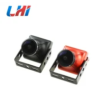 FPV Camera 1/2.7 800TVL HD CCD 5MP 2.1mm OSD Button DC 5-24V NTSC PAL Adjustable Angle Switchable Camera For RC Quadcopter Drone