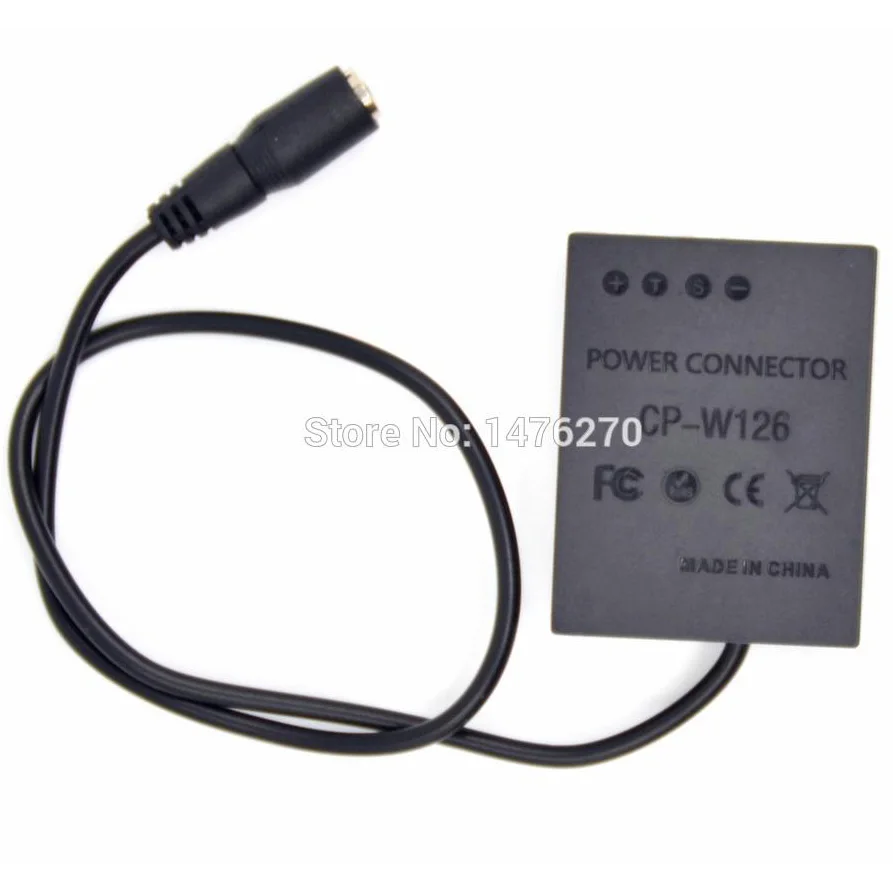 NP-W126 Maniquí Batería Acoplador Adaptador Para Fuji X-T1 X-T2 X-T3 X-T10 X-T30