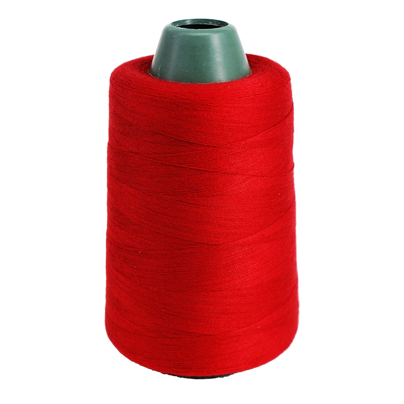 1roll/3000yard Red Polyester Thread Threads Sewing Accessories PT2in