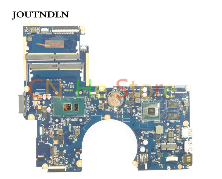 Материнская плата JOUTNDLN для ноутбука HP Pavilion 15 AU 856227 601 DAG34AMB6D0 DDR4 W/ SR2EZ I7 6500U CPU и 940M 2GB