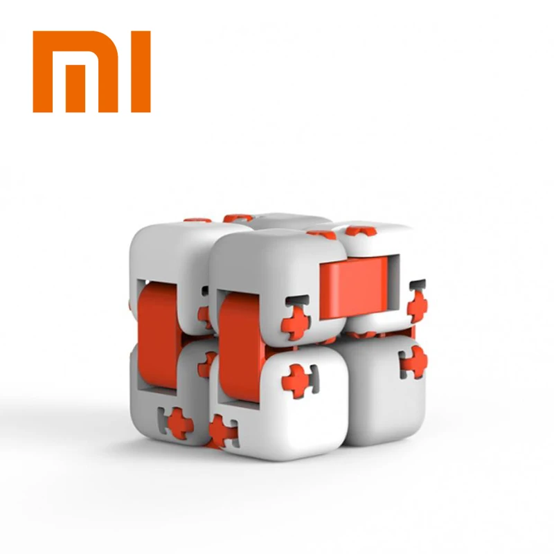 Оригинальные строительные блоки XiaoMi неограниченный переворачиваемый Спиннер на