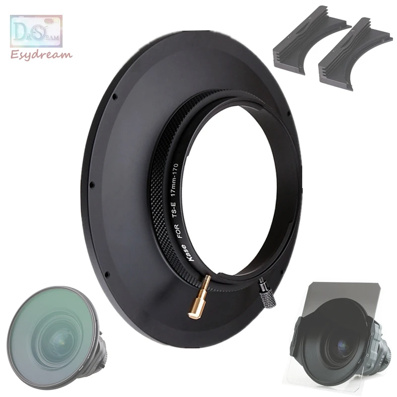 150mm Circular Filter Hood + 170*170mm Square Filter Slot Holder Kit