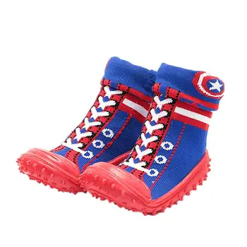 

Baby Sock Shoes Baby Socks with Rubber Soles Children Non-Slip Breathable Toddler Shoes Socks Cotton mr001