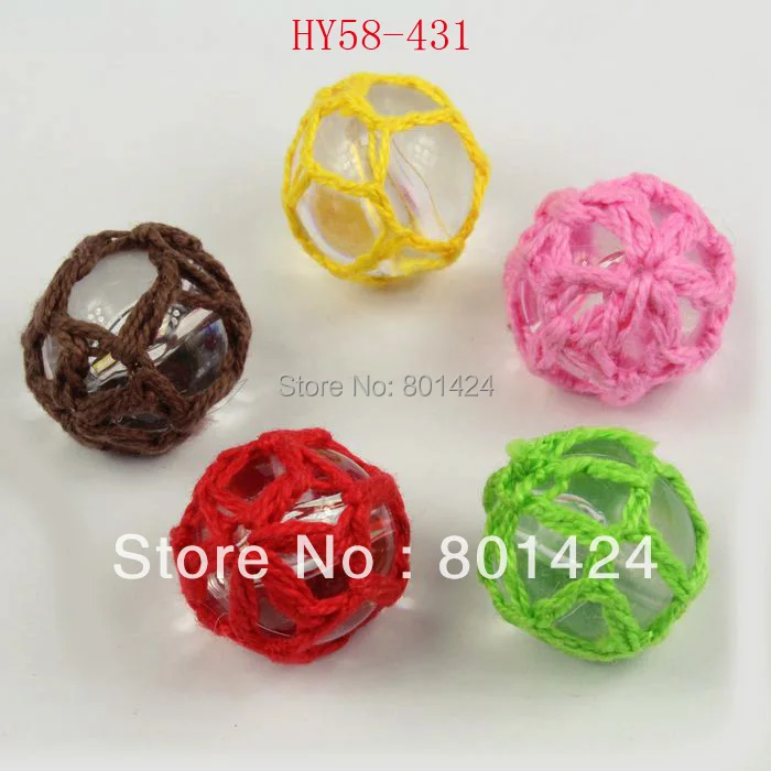 3 шт. Пластиковые Бусины 58 431 дюйма 20 мм|chunky beads|wool beads20mm chunky beads |