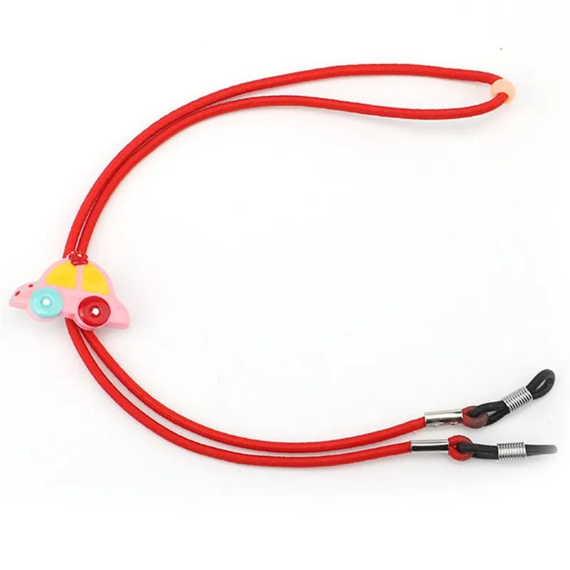 Imixlot Colorful Cartoon Nylon Elastic Glasses Chain Cord Neck Strap Holder Band For Child Eyewear glasses straps glasses chain glasses retainer
